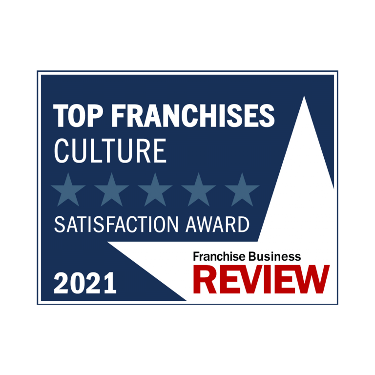 2021 Top Franchises Culture Satisfaction Award