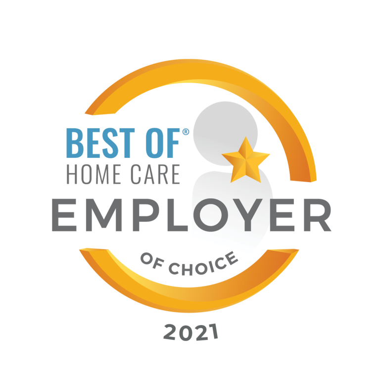 2021 Best of Home Care Employer of Choice