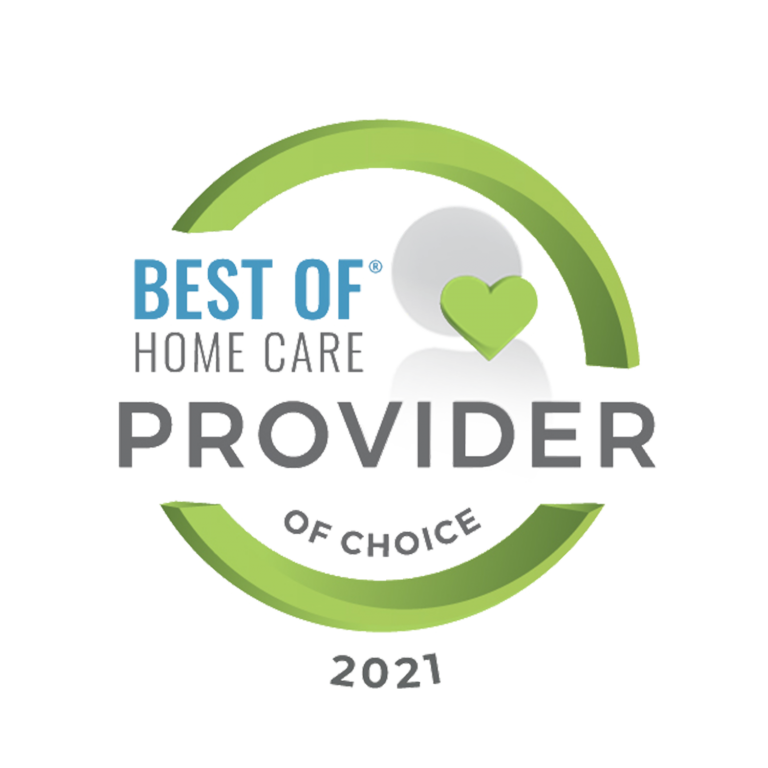 2021 Best of Home Care Provider of Choice